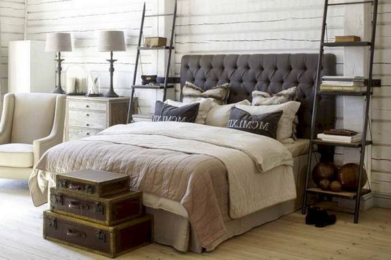 35+ Magnificent Industrial Bedroom Design Ideas For Unique Bedroom Style #bedroom #bedroomdesign #bedroomdesignideas
