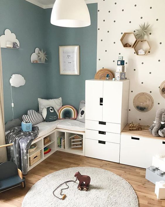 3pcs Nordic Style Moon Cloud Star Kids Room…    #kidsroomrug #kidsroomikea #kidsroompaint #kidsroomdivider #kidsroomart