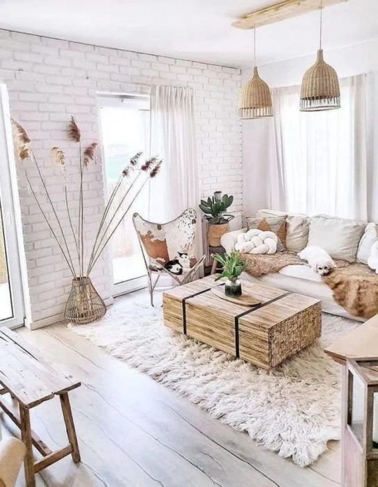 Rustic Boho Living Room Inspiration