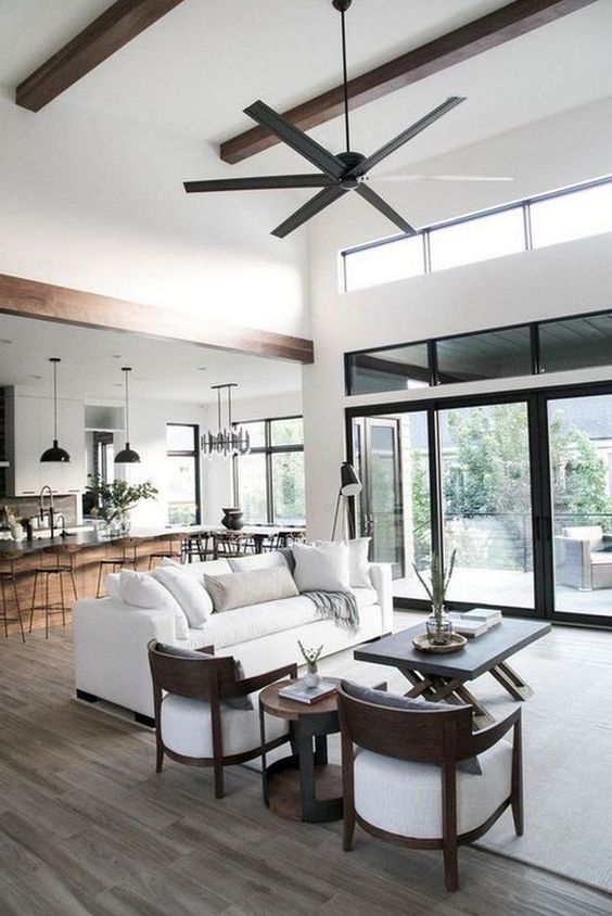 35+ Stunning Open Living Room Design Ideas #livingroom #livingroomdesigns #livingroomdesignideas