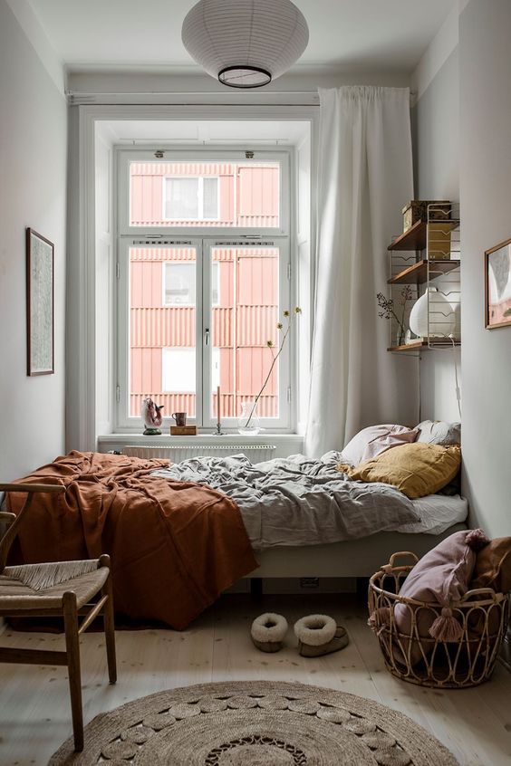A small & simple Scandinavian apartment - Daily Dream Decor