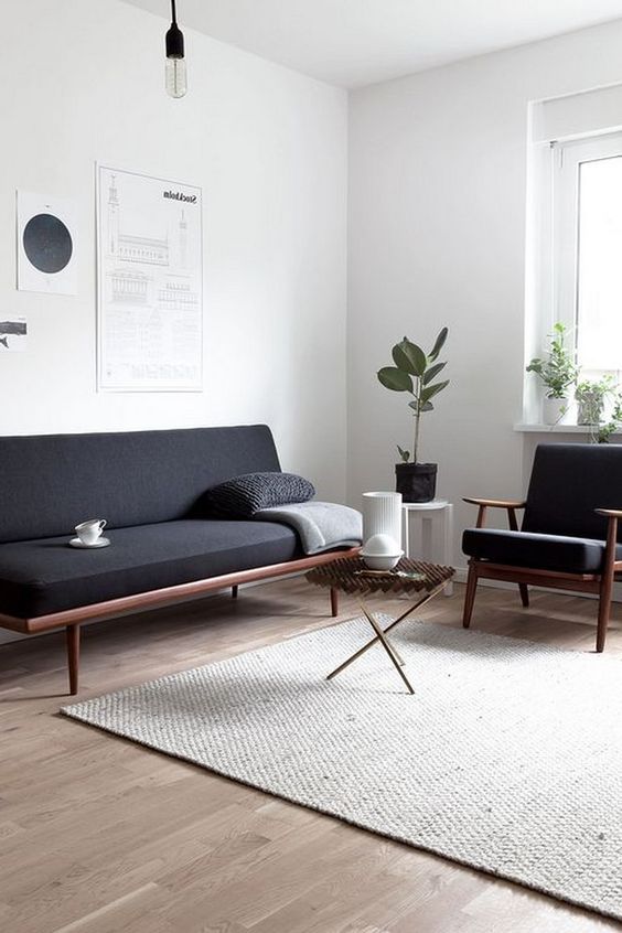 13269  - Good Scandinavian Minimalist Living Room Idea  - #30 #Awesome #Scandinavian #Interior #Designs #For #2020
