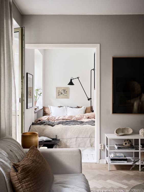 A Small But Stylish Scandinavian Apartment — THE NORDROOM