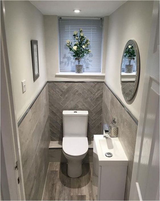 30+ elegant small bathroom decorating ideas 4