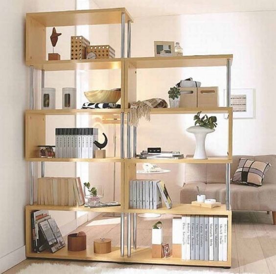 Open Shelving Units Living Room Shelves For Modern Bookshelves Decorative Ideas 1 |  #hallowellshelving #industrialshelves #livingroomshelfideas
