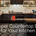 23 Kitchen & Bar Copper Countertop Design Ideas