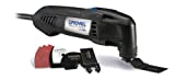 Dremel MM20-07 2.3-Amp Multi-Max Oscillating Tool Kit with 6 Universal Quickfit Accessories