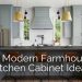 37 Modern Farmhouse Kitchen Cabinet Ideas