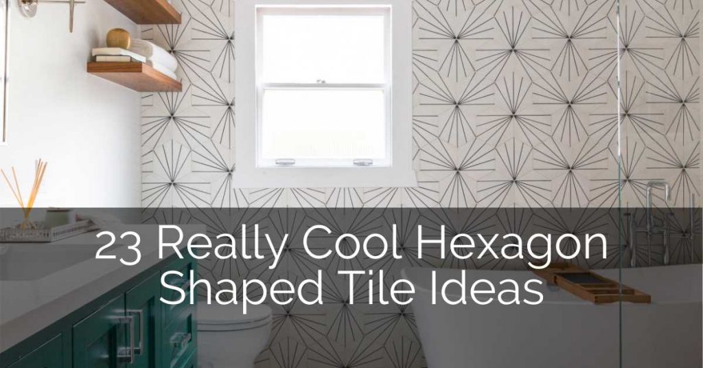 23 Really Cool Hexagon Shape Tile Ideas