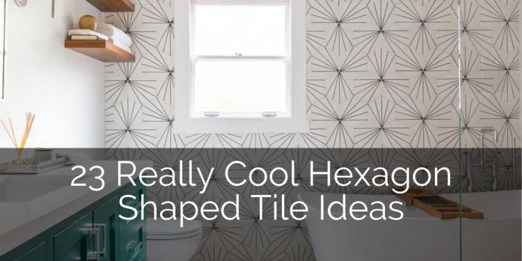 23 Really Cool Hexagon Shape Tile Ideas