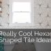 23 Really Cool Hexagon Shape Tile Ideas
