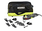 Rockwell AW400 Sonicrafter 4.2 Amp Oscillating Multi-Tool with 9 Accessories and Carry Bag