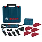 Bosch Power Tools Oscillating Saw - GOP40-30C – StarlockPlus 4.0 Amp Oscillating MultiTool Kit Oscillating Tool Kit Has No-touch Blade-Change System