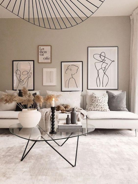 20+ Scandinavian Living Room Ideas to Get an Elegant Look