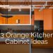 23 Orange Kitchen Cabinet Ideas