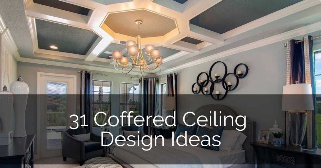 31 Coffered Ceiling Design Ideas