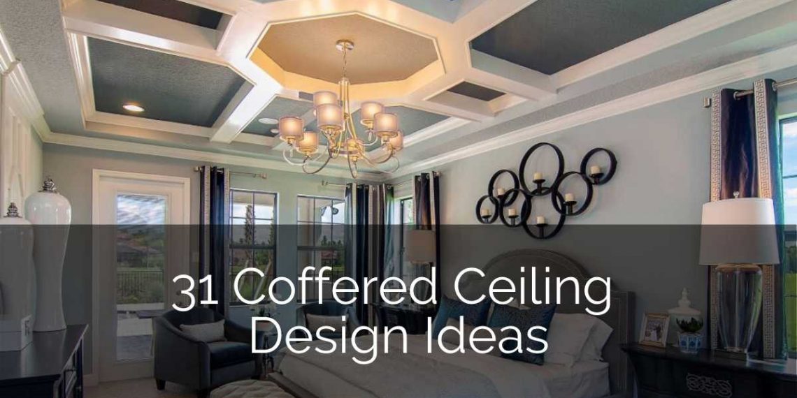 31 Coffered Ceiling Design Ideas
