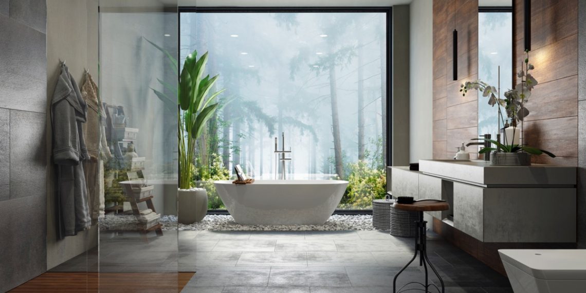 What do you need to make a luxury bathroom?