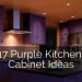 17 Purple Kitchen Cabinets Ideas