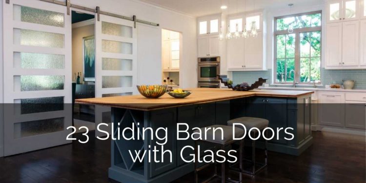 23 Sliding Barn Doors With Glass