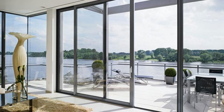 install Sliding Glass Door System