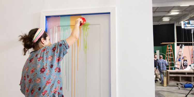 7 DIY wall painting projects to try at home during quarantine (ranked from easy to intermediate)
