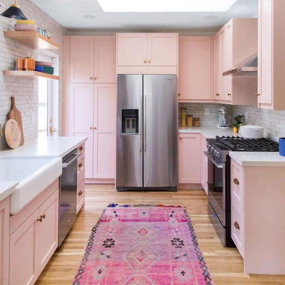 Girly kitchen