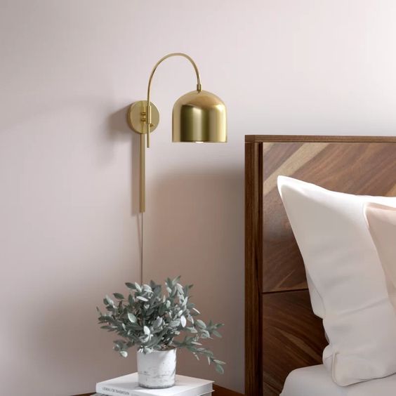 sconce lighting bedroom