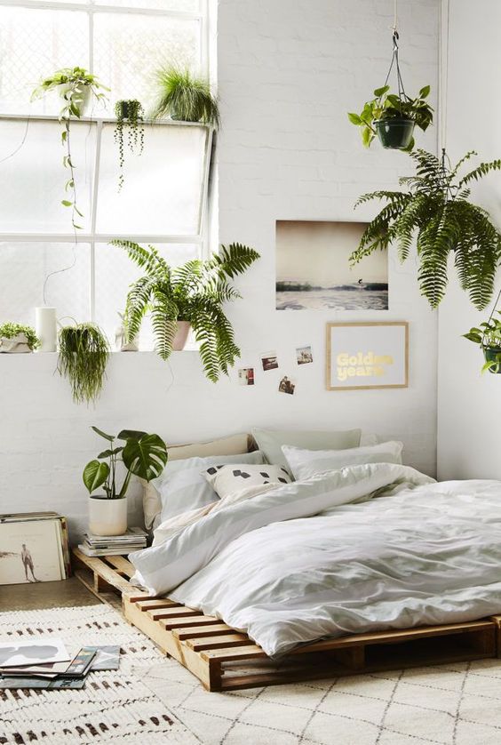 Fresh-Looked White Bedroom