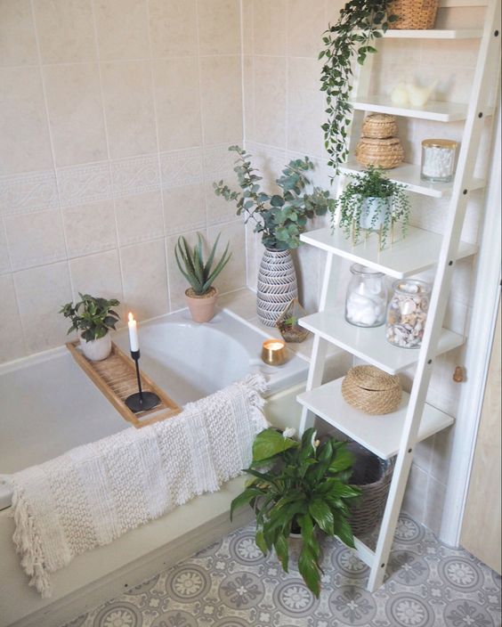 Make Your Bathroom Feel Fresh With Plants Decors Ideas Home Inside,Jamaican Beef Patty Box