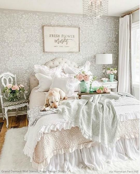 Feminine Bedroom Ideas