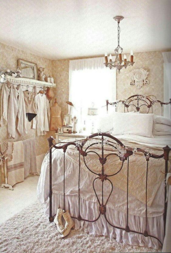 Classic Shabby Chic Bedroom Ideas