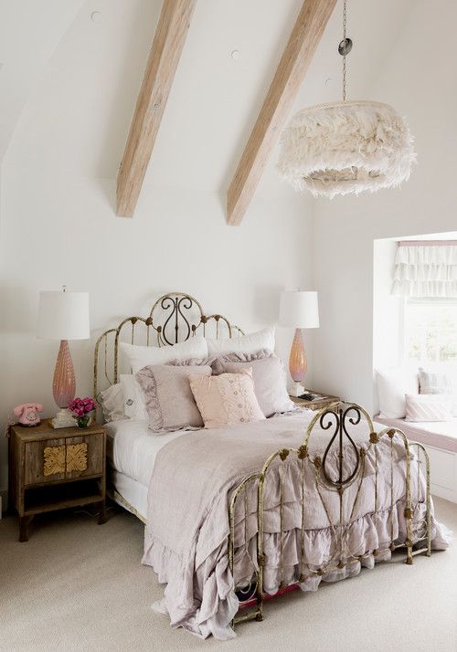 Simple Shabby Chic Bedroom Ideas