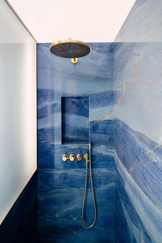 Blue Ocean Bathroom