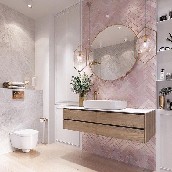 Soft Luxurious Bathroom Look