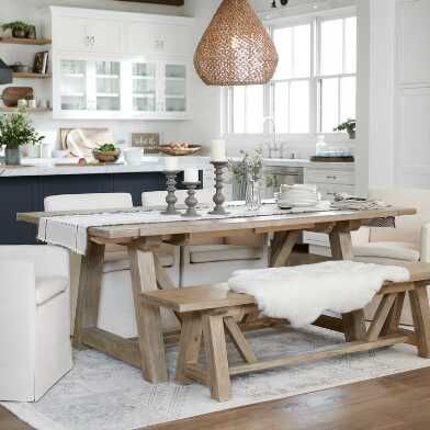 rustic dining room decors