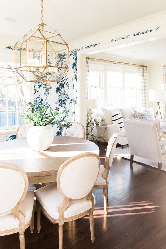 beautiful dining room decors