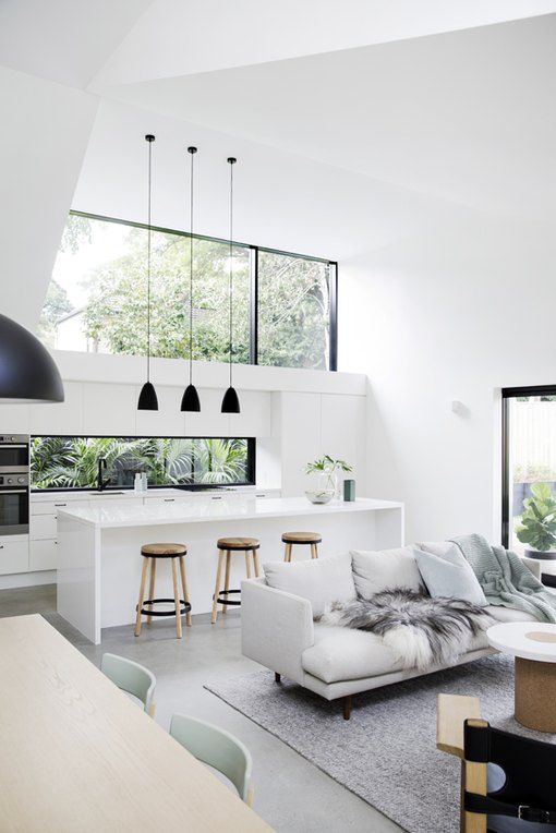 Scandinavian Kitchen Living Room