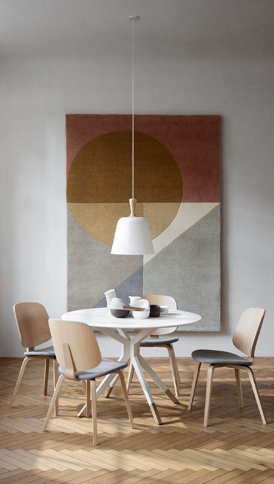 Scandinavian Dining Room