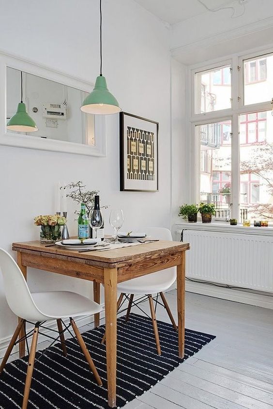 Small Apartment Dining Room Decor