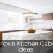 27 Brown Kitchen Cabinet Ideas