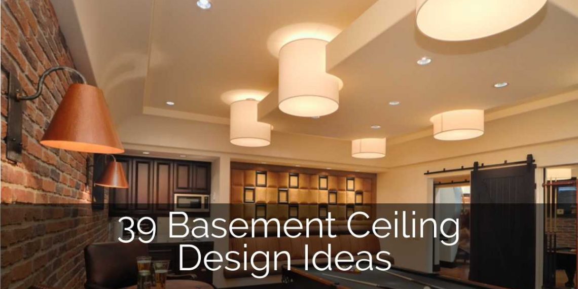 39 Basement Ceiling Design Ideas