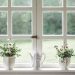 White, Window, Glass, Shield, Frame