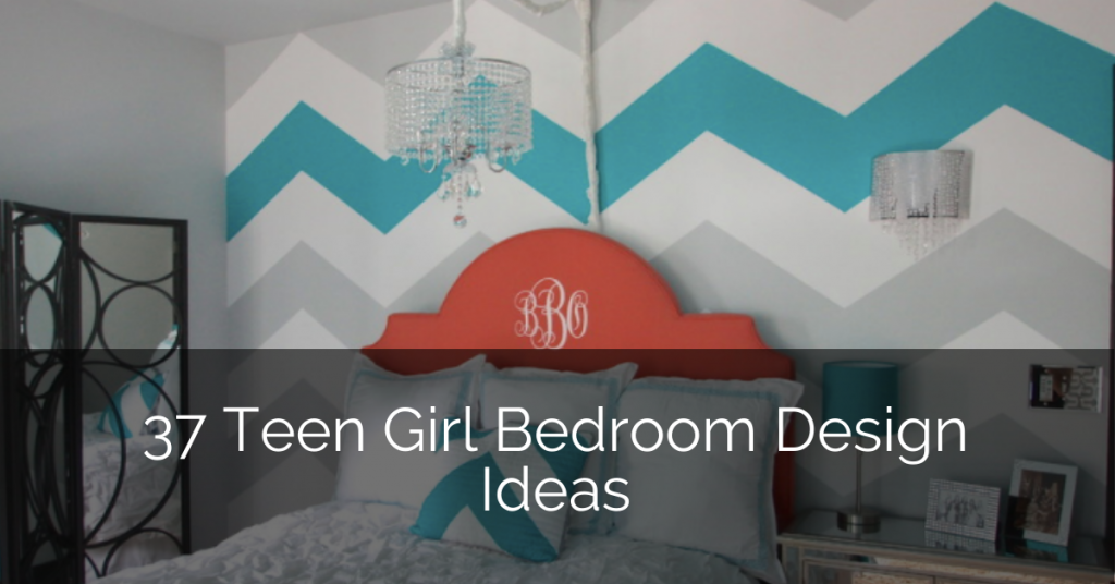 37 Teen Girl Bedroom Ideas