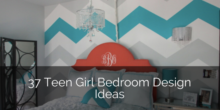 37 Teen Girl Bedroom Ideas