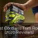 6 Best Cordless Trim Routers [2020 Reviews] | Home Remodeling Contractors
