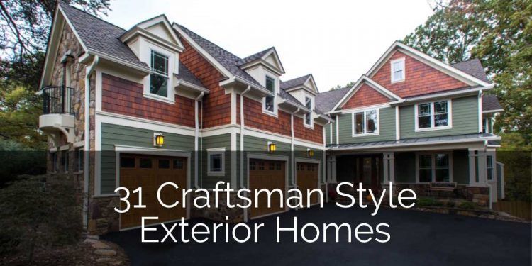 31 Craftsman Style House Exterior Design Ideas
