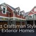 31 Craftsman Style House Exterior Design Ideas