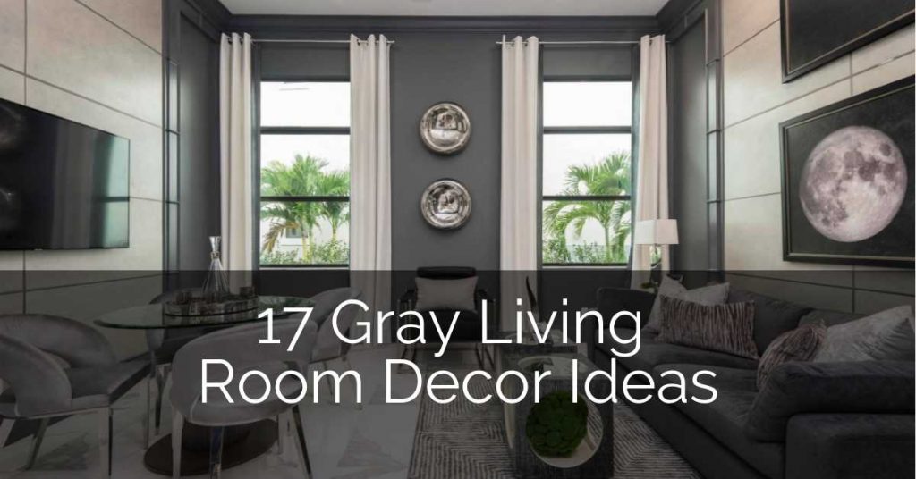 17 Gray Living Room Decor Ideas