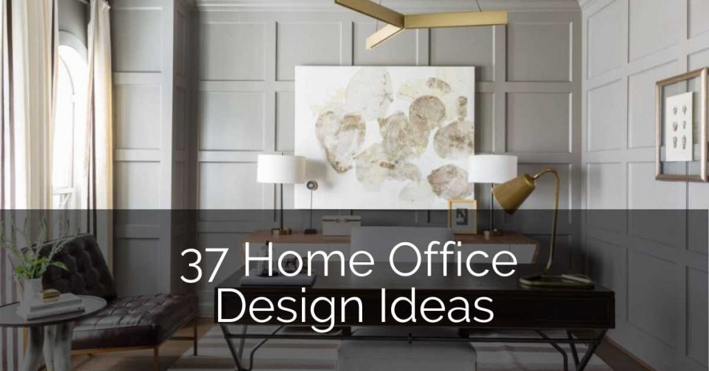 37 Home Office Design Ideas